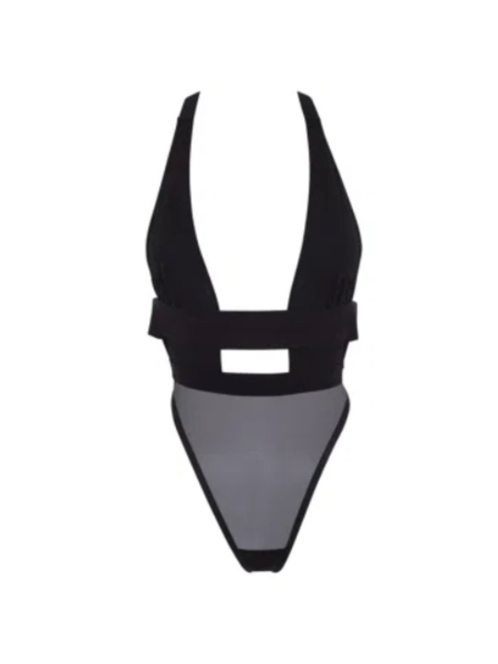 Bluebella Topaz Soft Body Bodysuit  Black US XS/4 UK 8 NEW